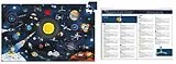 Weltraum 200 Teile Puzzle Spiel