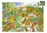 Dinosaurier 100 Teile Puzzle Spiel