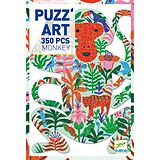 Puzz'Art Affe 350 Teile Puzzle Spiel