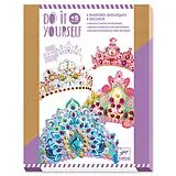 DIY Mosaik Diademe Prinzessin Spiel