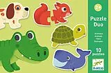 Tiere Duo Puzzle Spiel