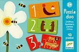 Zahlen Duo Puzzle Spiel