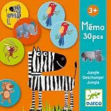 Lernspiel Memo Im Dschungel (Memory) Spiel