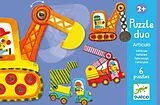Fahrzeuge Duo Puzzle Spiel
