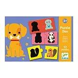 Schatten Duo Puzzle Spiel
