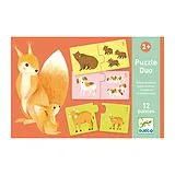Tierbabys Duo Puzzle Spiel