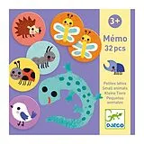 Kleine Tiere Memo Spiel
