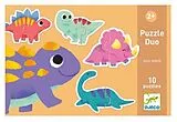 Dinos Duo Puzzle Spiel
