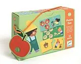 erste Zahlen Duo Puzzle Spiel