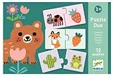 Farben Duo Puzzle Spiel