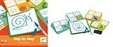 Eduludo Step by step Animals and Co Spiel