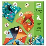 Origami Himmel und Hölle Tiere Spiel