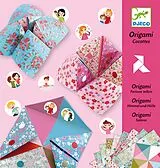 Origami Himmel und Hölle Blumen Spiel