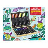 Erste Pinselstifte-Box Spiel