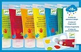 Fingerfarben in der Tube 6er Set Spiel