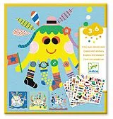 Sticker und Basteln Meerestiere Spiel