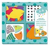 Ich mag Fische Stickerbilder Spiel