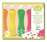 Stifte mit Schaumstoffspitze neon 4er Set Spiel