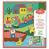 Stickerbilder Tiere Spiel