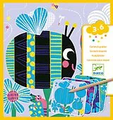 Insekten Kratzbilder Spiel
