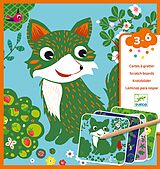 Kleine Tiere Kratzbilder Spiel