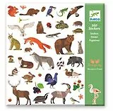 Sticker Tierwelt Spiel