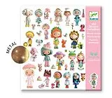Sticker metallic Die kleine Welt der Tinyly Spiel