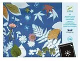 Blaudruck 12 Papier Spiel