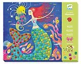 Mosaik Meerjungfrauen glitter Spiel