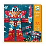 Weltraumschlacht Mosaik Spiel