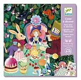 Märchen zum Verzieren Alice im Wunderland Spiel