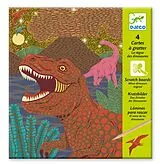 Kratzbilder Dinosaurier Spiel