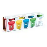 Knete 4-farbig Spiel