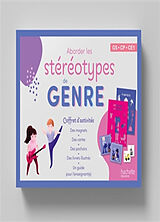 Broché Aborder les stéréotypes de genre : coffret d'activités : GS-CP-CE1 de Juliane Morel