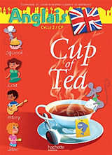 Livre Audio CD Cup of tea, anglais cycle 2-CP de Albagnac-G+boyd-R