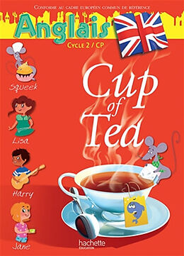 Livre Audio CD Cup of tea, anglais cycle 2-CP de Albagnac-G+boyd-R