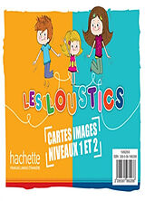 Broché Les loustics : cartes images niveaux 1 et 2 de Hugues;Capouet, Marianne Denisot