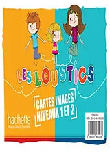 Broschiert Les loustics : cartes images niveaux 1 et 2 von Hugues;Capouet, Marianne Denisot