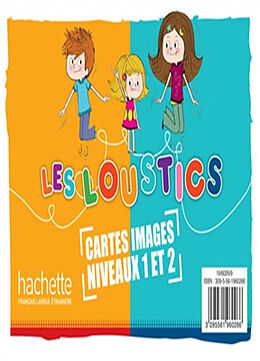 Article non livre Les loustics : cartes images niveaux 1 et 2 de Hugues; Capouet, Marianne Denisot