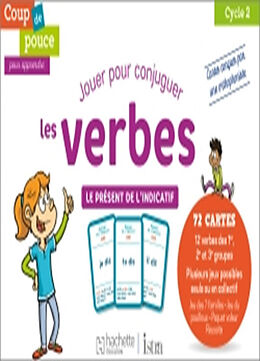 Broché Jouer pour conjuguer les verbes, cycle 2 : le présent de l'indicatif de Dominique Bénichou