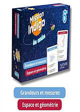 Broché Grandeurs et mesures, espace et géométrie, 6e : les cartes de Barnet-c+robertou-m