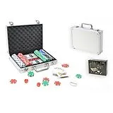 Pokerset in Koffer Spiel