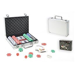 Pokerset in Koffer Spiel