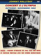 Johnny Hallyday : Concert à l'Olympia octobre - novembre 1962 DVD