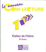 Article non livre Coin Lecture 1 Livret 2 : pack cahier de 