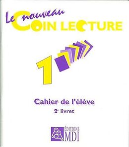 Article non livre Coin Lecture 1 Livret 2 : pack cahier de 