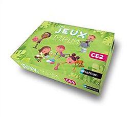 Broché Les jeux MHM : CE2 de 