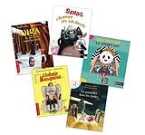 Broschiert Trampoline CE1 : pack 5 albums von 