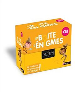 Broché La boite à énigmes MHM : CE1 de 