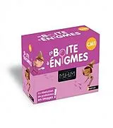 Broschiert La boîte à énigmes MHM, CM1 : la résolution de problèmes en images ! von 